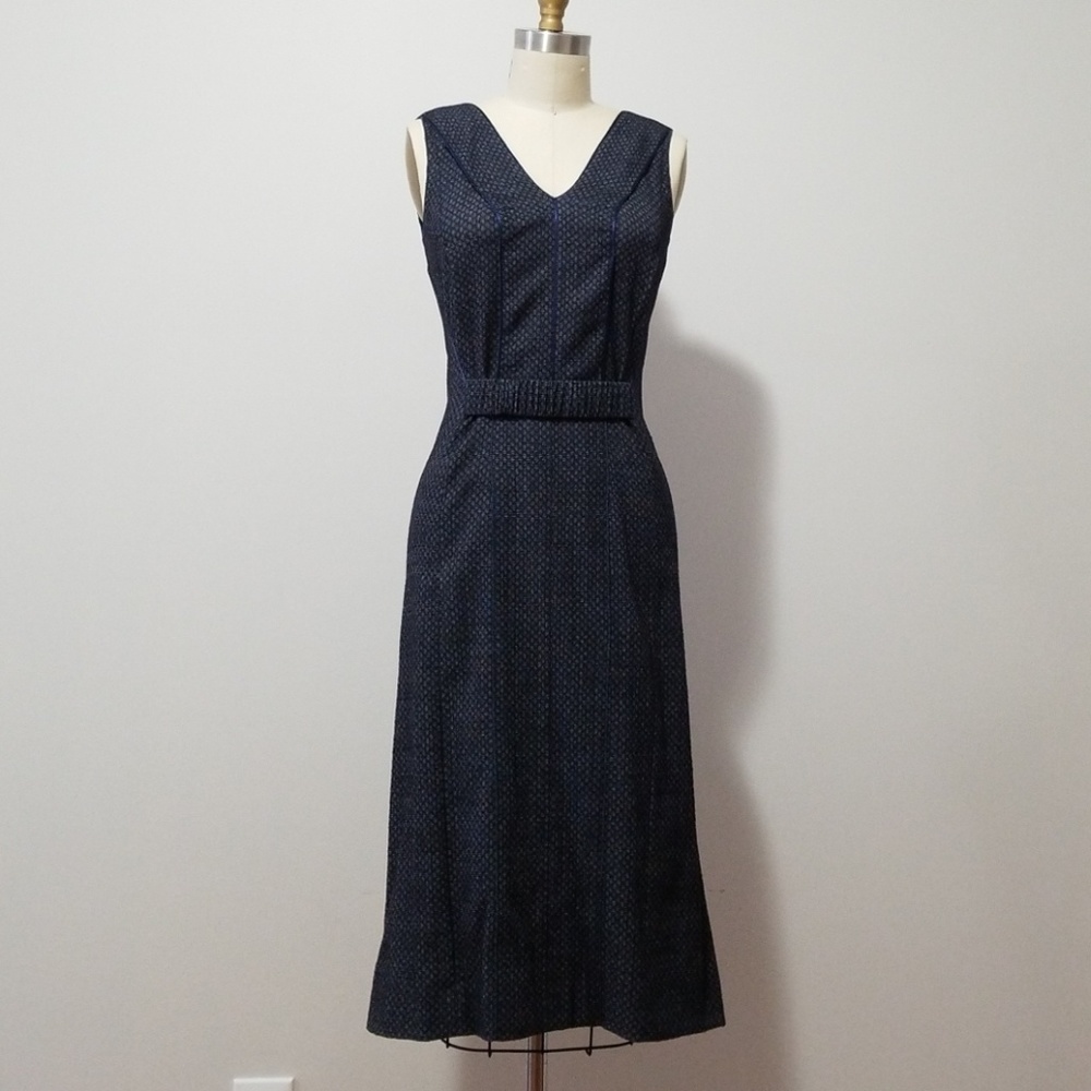 Bottega Veneta Thin Wool Dress